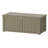 120Gallons Water Resistant Resin Lockable Deck Box-101580635