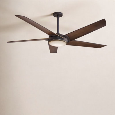 Raptor 60" Ceiling Fan with LED Light Kit