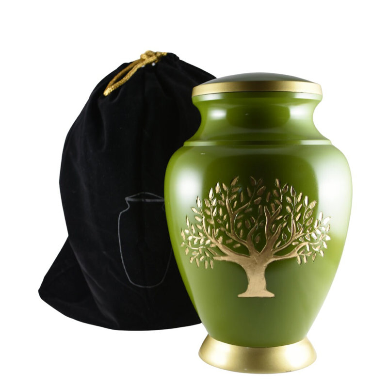 Urne Runkel Tree of Life, Vert