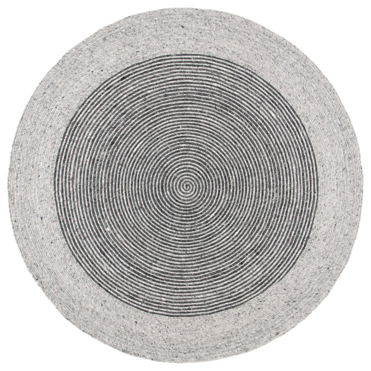 Cordova Hand Woven 0.6 Wool, 0.4 Cotton Geometric Rug