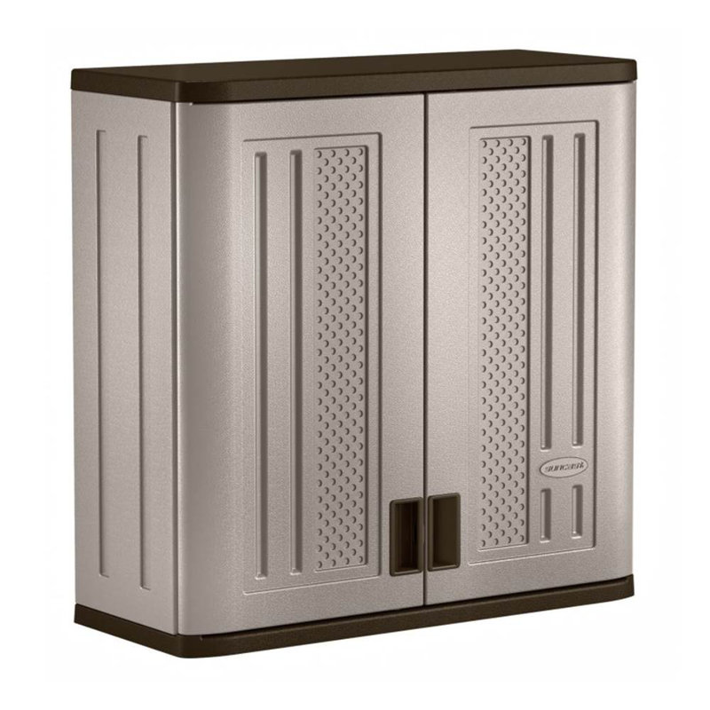 3 Piece Resin Single Storage Cabinet ( 30 " H x 12 " W x 30 " D)