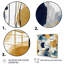 Motif abstrait avec textures bleues et dorées V, reproduction sur toile-1151230051-1240301440