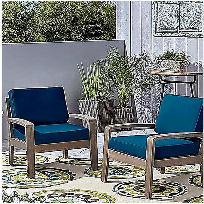 [Chaise simple] CHAISE CLUB GRENada, Gris