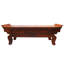  Table de méditation chinoise avec tiroirs et plateau à oreilles