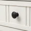 Console en bois massif 36 po Nedlands-1071167333