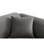 Canapé modulaire rembourré 4 places avec 3 coussins-1621066419