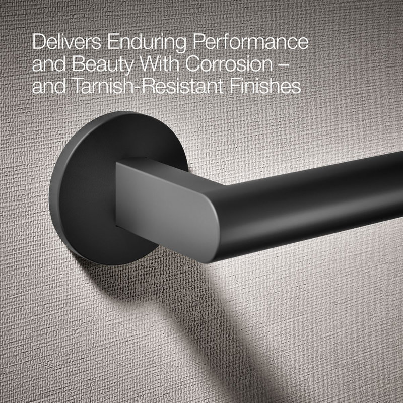 Components™ Towel Arm, Matte Black