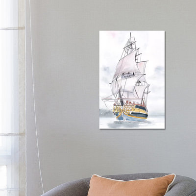 Tall Ship II by Jennifer Paxton Parker - Wrapped Canvas Gallery-Wrapped Canvas Giclée
