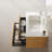 29.92 " W Wall Mounted Wall Mounted Single Double Single Vanity Bathroom Vanity With Ceramic Top