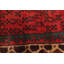 Tapis gris Teimani 2 pi 10 po x 4 pi 4 po