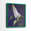 FLORAL Series CCXVII - Reproduction encadrée de qualité supérieure - prête à être accrochée - aucun clou requis - aucun clou requis-107998723-107998719