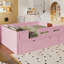 Lit plateforme en bois avec garde-corps et tiroir-828101185-828101186