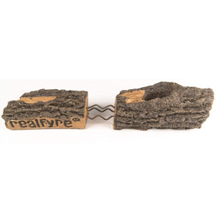 Real Fyre Standard Vented Gas Log Set Charred Oak - 24" (Set of 5)