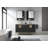 Tortola 60'' Double Bathroom Vanity with Sintered Stone Top-2049803707-2049803708