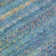 Machine Washable Indoor/Outdoor Xhevrie Teal Rug