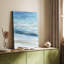 Cobalt levant la lumière - Cavas enveloppés de galerie-108825256