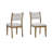 Rectangular Sled Dining Set