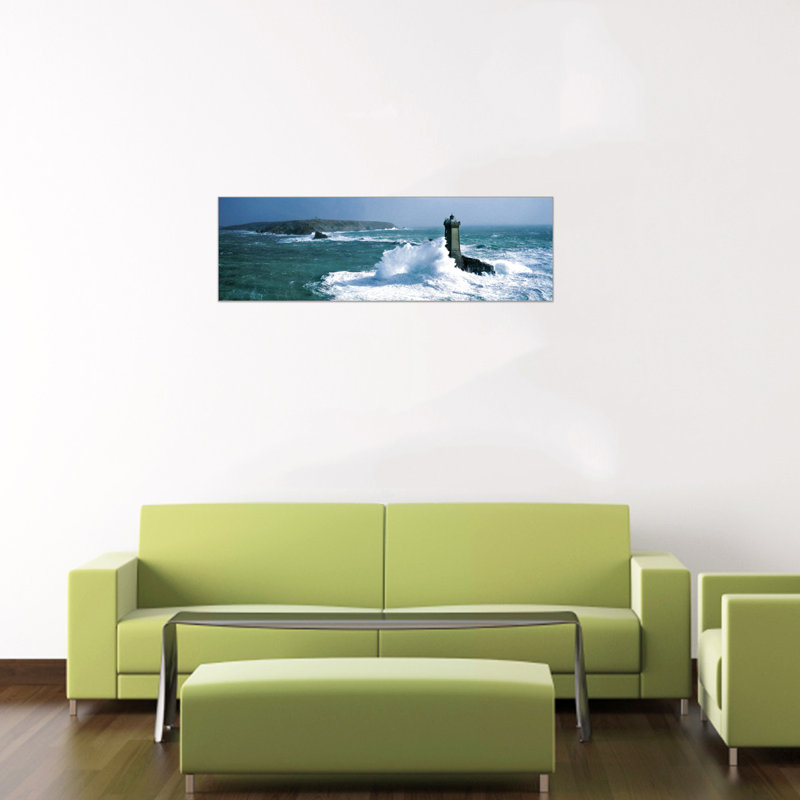 Plisson - No Frame Panoramic Print on Wood, 25cm H x 87cm W x 1.8cm D