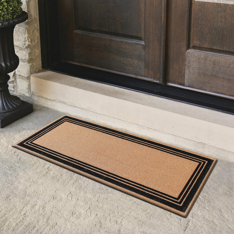 Paillasson Triple Classic Border, L 24 po x L 57 po