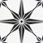 Tafilalt 8" x 8" Cement Patterned Wall & Floor Tile