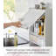 Support à épices dissimulable Yamazaki Home, acier-99471328