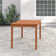 Alfonsi Rectangular Acacia Outdoor Dining Table