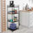 Lallah 12.6'' W Metal Shelving Unit