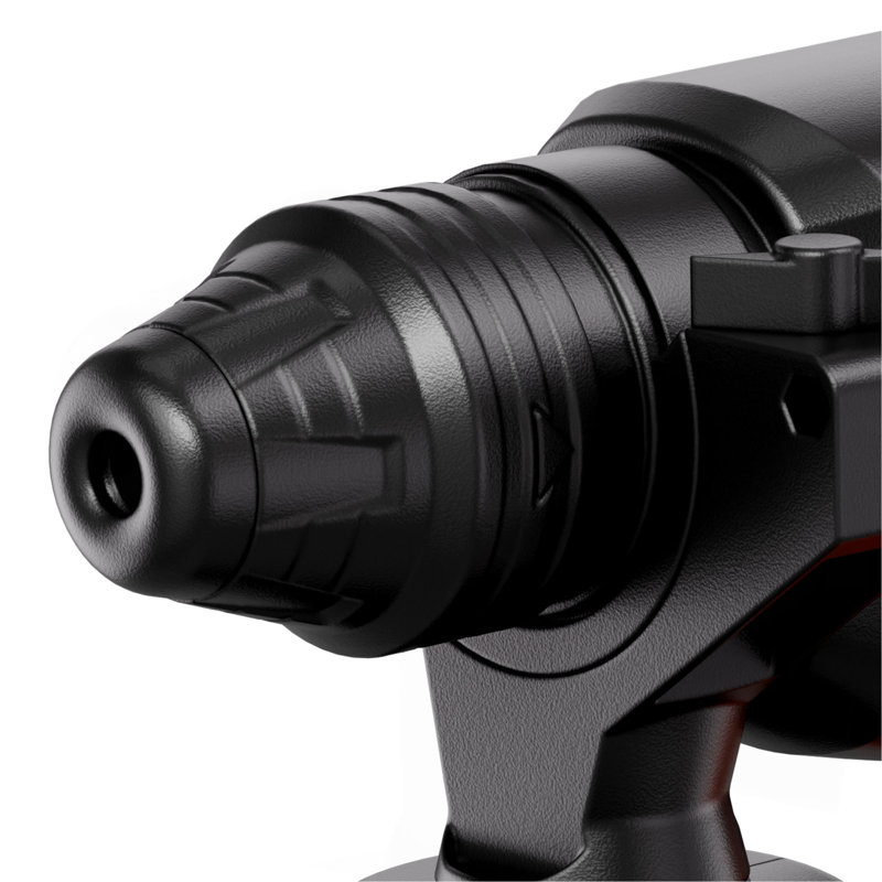 20V SDS-Plus Brushless Cordless Rotary Hammer Drill Kit 1 In 1200RPM 4 Functions