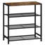 4 Tier Shoe Rack 9 Pair  Shoe Storage for Closet Entryway-1925363774