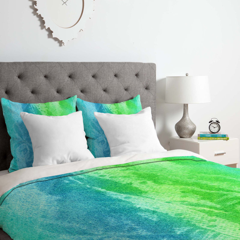 Ensemble de housse de couette caraïbes sea, Housse de couette pour très grand lit et 2 très 