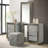 Metropolitan Makeup Vanity with Mirror