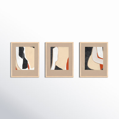 Ladner "Distant View" 3-Piece Print Set