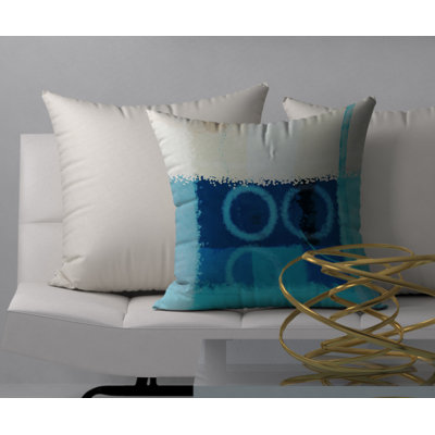 Essence Pleases Square Throw Pillow