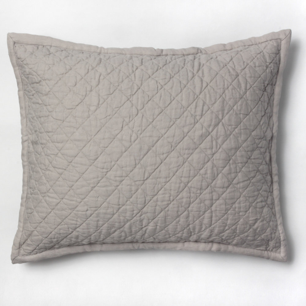 Linen Blend Envelope Sham Amity Home 