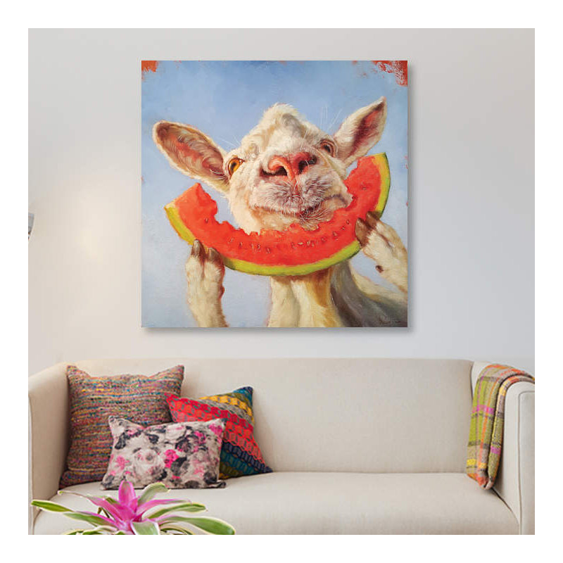 Lucia Heffernan - Wrapped Canvas Print, 66.04 cm H x 66.04 cm W x 1.91 cm D