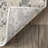 Modern Abstract Power Loom Beige Rug-1955594429