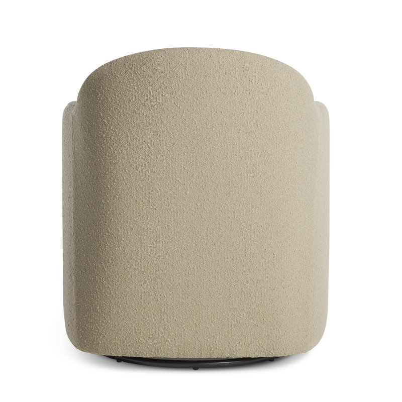 About Face Swivel Armchair, Kelso Camel 100% Polyester