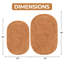 Ensemble de tapis de salle de bain 2 pièces Sandcliff-1758467576