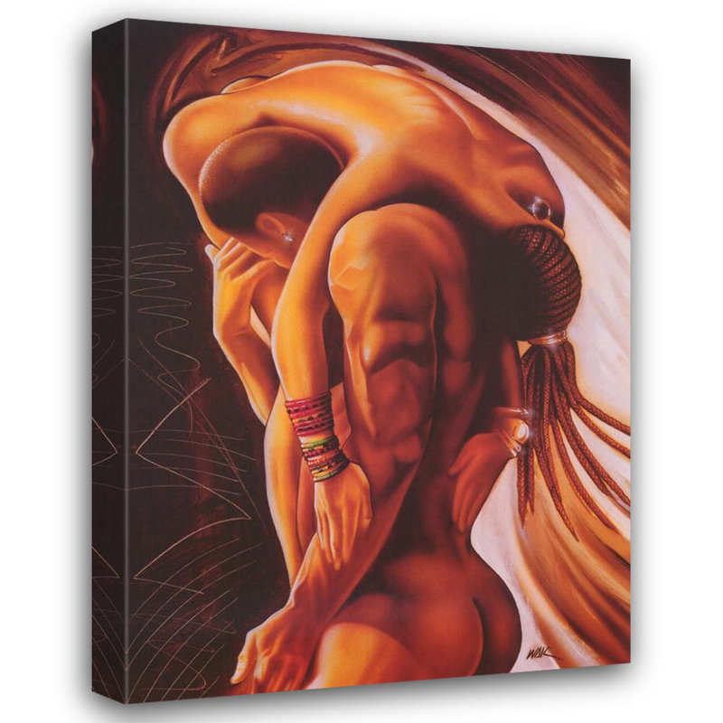 Taking Her Back, 18" H x 13" W