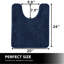 Tapis pour salle de bain Porreca-206803561