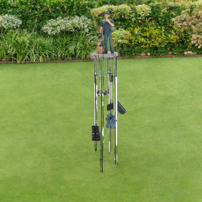 Carillon de police américain 23 po avec carillon rond K-9