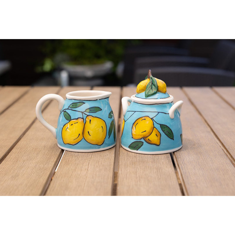 ENSEMBLE SUCRE ET CRÉMEUR LEMON SKY