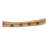Ratcliff 36" Wide Cottage Beach House Design Wall Mounted Coat Hook With 4 Hooks And Bench Set