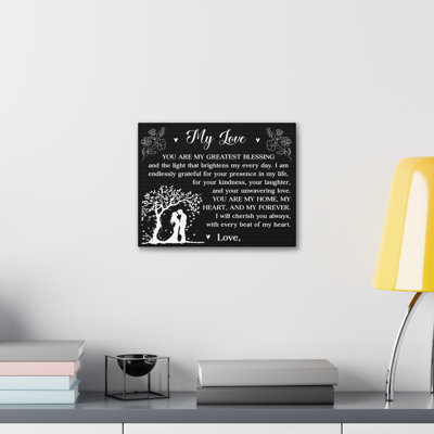 1 Piece Wall Art on Canvas