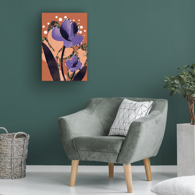 Art sur toile Bolologic, H 19 po x l 12 po