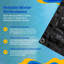 Couverture hivernale pour piscine hors-sol 8 ans-9055477