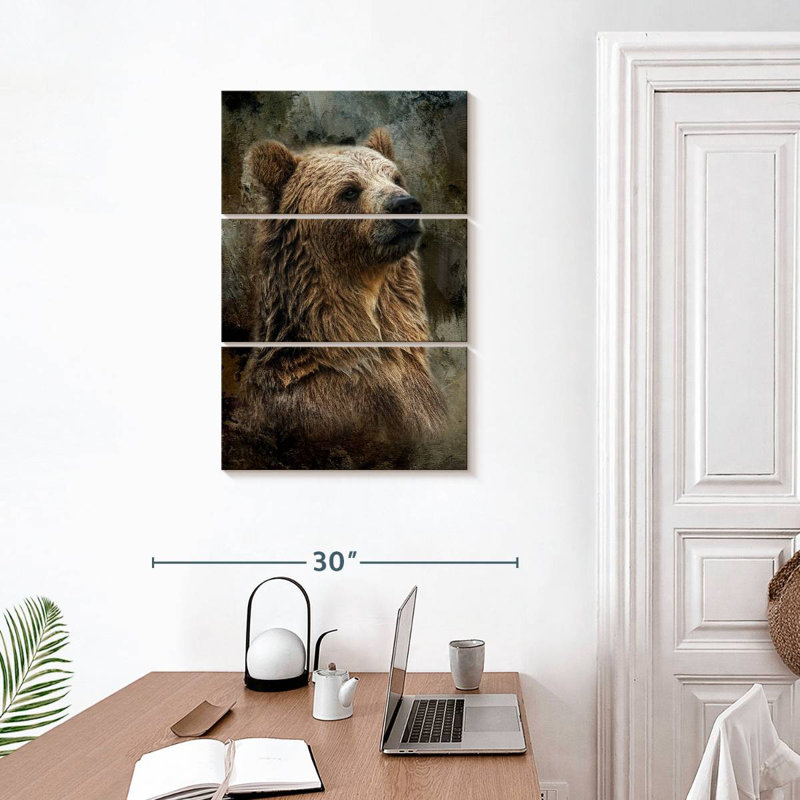 Brampt Powerful, 32" H x 20" W
