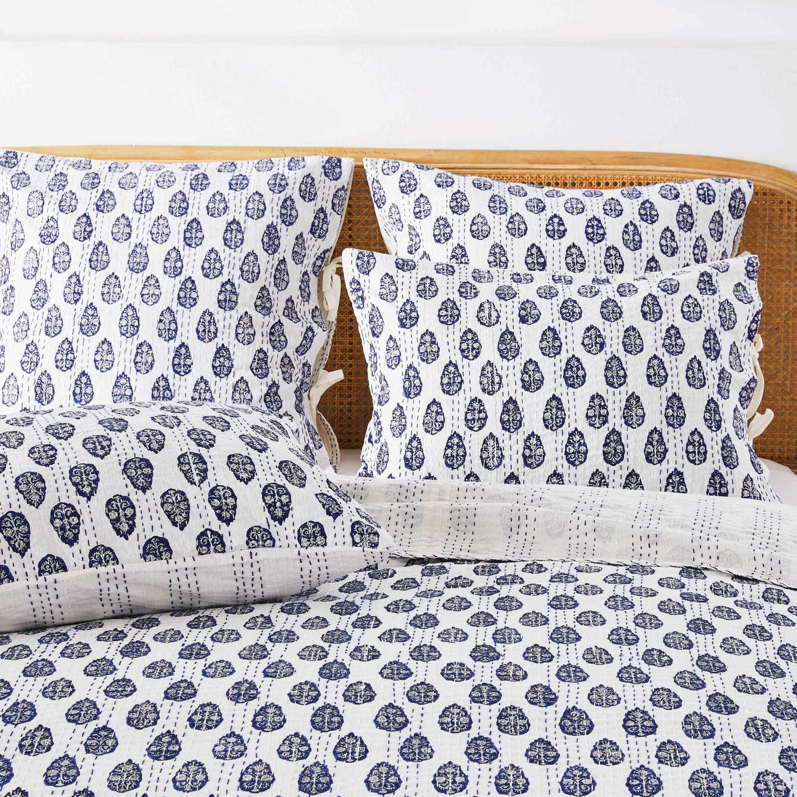 Reuben Cotton Coverlet Set