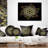 Abstract Reversible Throw Pillow