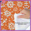 Édredon orange nautique-130505018